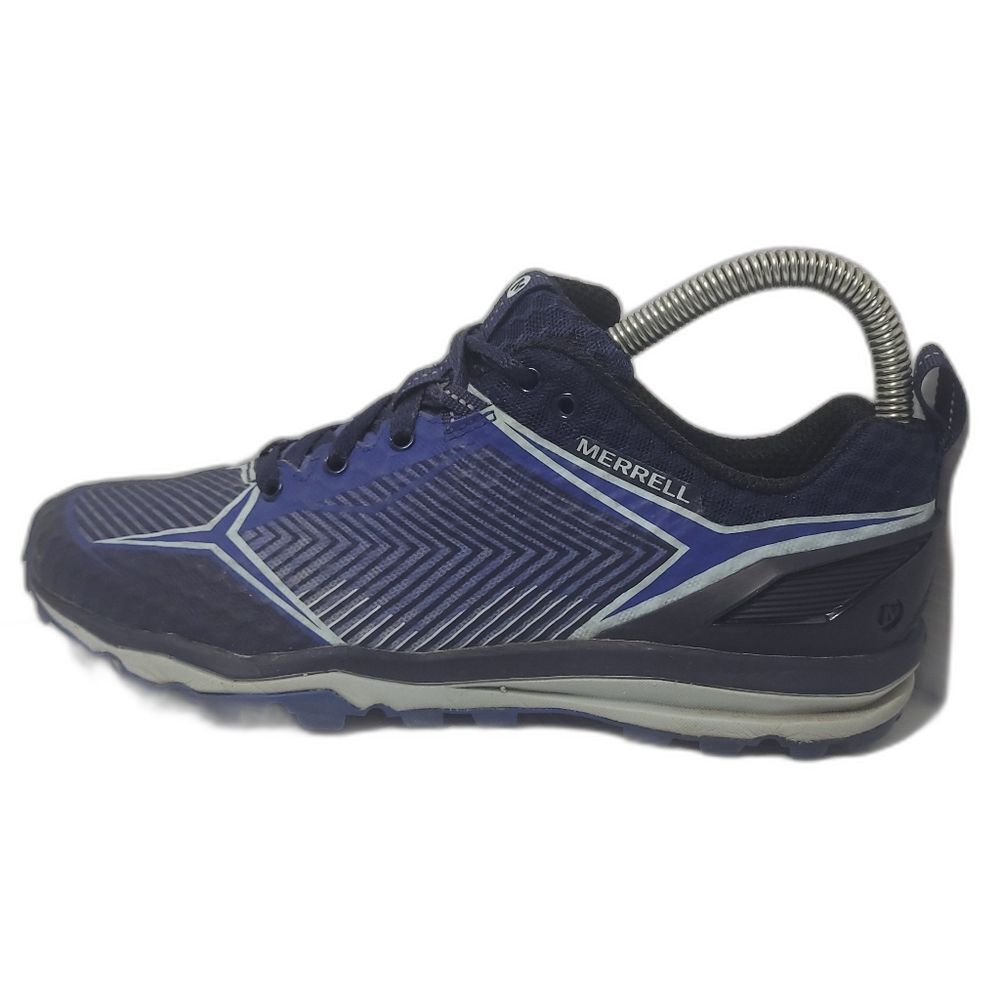 Merrell Womens Surf The Web J36906 Blue Hiking Shoes Sneakers Size 6.5